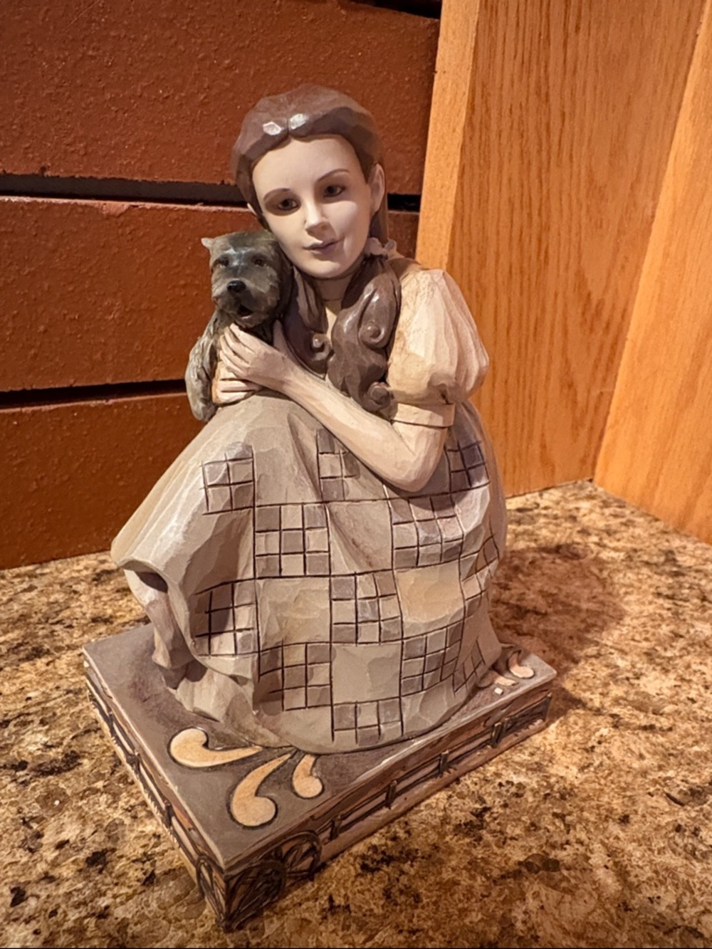 Dorothy and Toto by Jim Shore